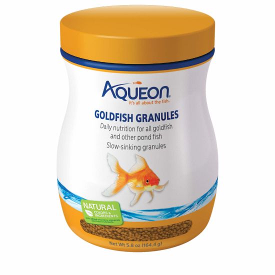 Picture of Aqueon Goldfish Granules 5.8 ounces