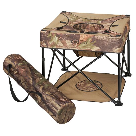 Picture of Kidco GoPod Travel Activity Seat Camo 24" x 24" x 19.5"