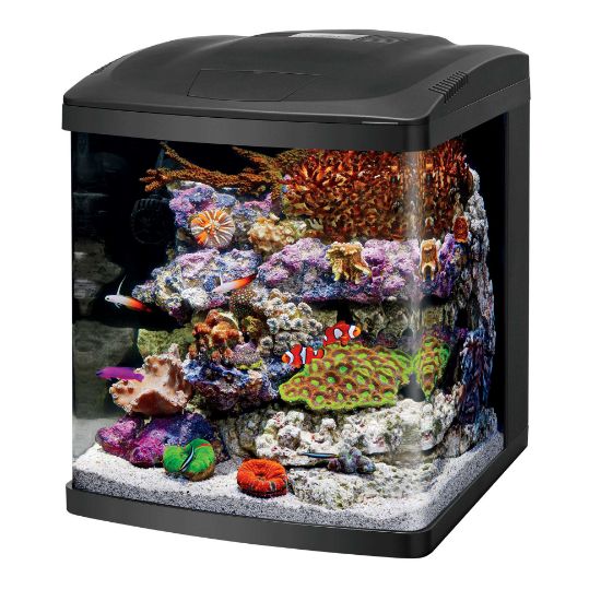 Picture of Coralife LED BioCube 16 Aquarium Kit Black 15" x 16.75" x 17.5"