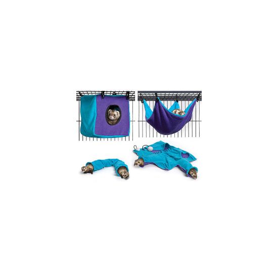 Picture of Midwest Nation Accessory Kit 3 Teal / Purple