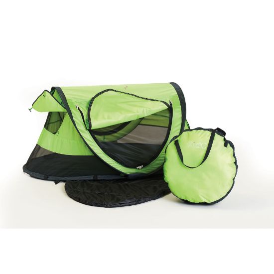 Picture of Kidco PeaPod Plus Travel Bed Green 52.5" x 34" x 22"