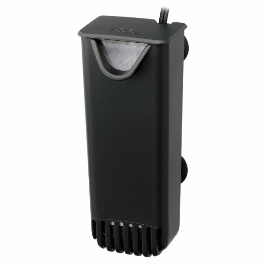 Picture of Aqueon QuietFlow E Internal Power Filters Extra Small Black 2.75" x 2.75" x 6.81"