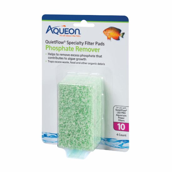 Picture of Aqueon Replacement Phosphate Remover Filter Pads Size 10 4 pack