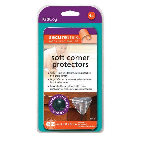 Picture of Kidco Soft Corner Protectors 4 pack Clear