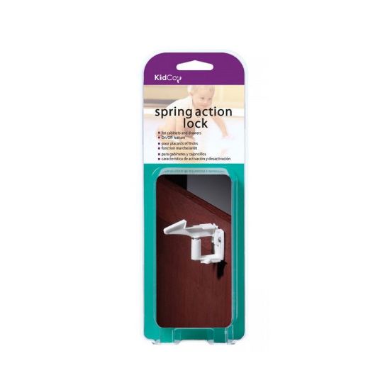 Picture of Kidco Spring Action Lock 4 pack White