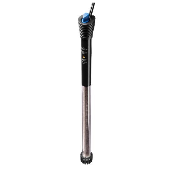 Picture of Aqueon Submersible Glass Heater 300 watts Black/Silver 3.5" x 1.5" x 16.25"