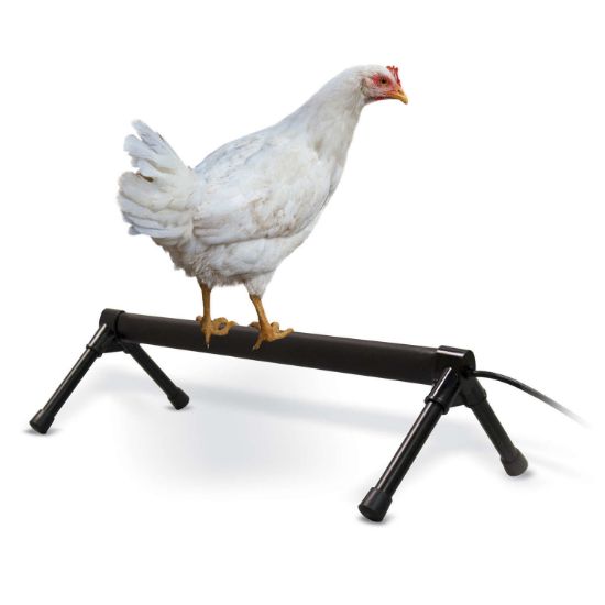Picture of K&H Pet Products Thermo-Chicken Perch Gray 26" x 14" x 8"