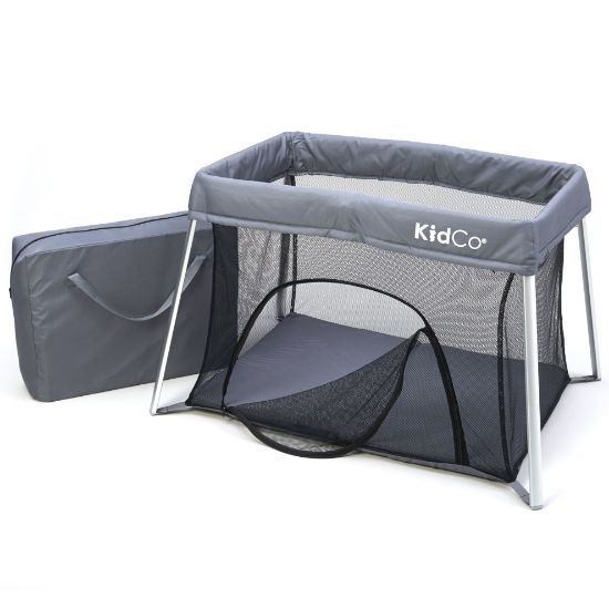 Picture of Kidco TravelPod Plus Travel Play Yard Gray 42.5" x 29.5" x 27"