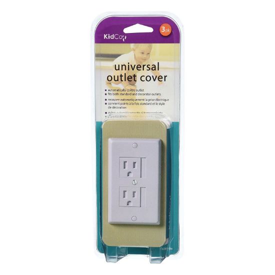 Picture of Kidco Universal Outlet Cover 1 pack White