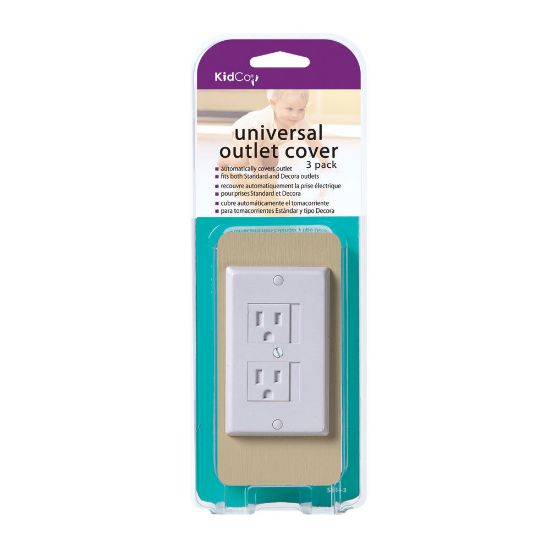 Picture of Kidco Universal Outlet Cover 3 pack White