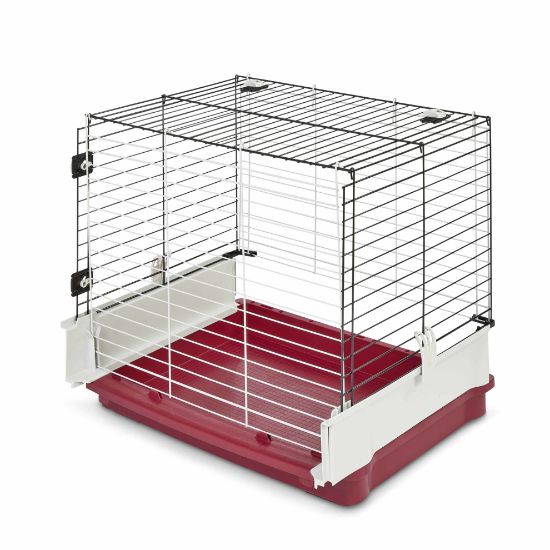 Picture of Midwest Wabbitat Deluxe Rabbit Home Wire Extension Gray 37" x 19" x 20"