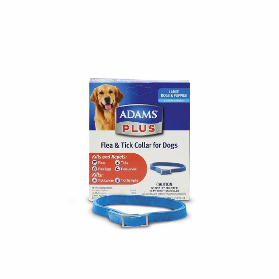 Picture of Adams Plus Flea and Tick Collar for Large Dogs