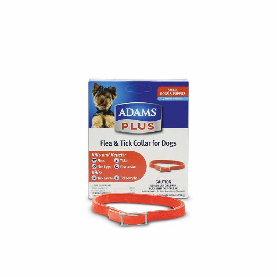 Picture of Adams Plus Flea and Tick Collar for Small Dogs