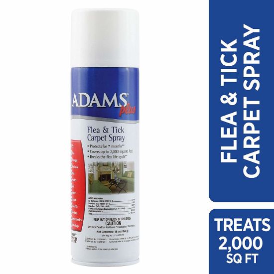Picture of Adams Plus Flea and Tick Carpet Spray 16 ounces
