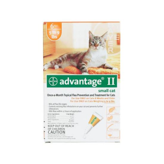 Picture of Flea Control for Cats 1-9 lbs 6 Month Supply