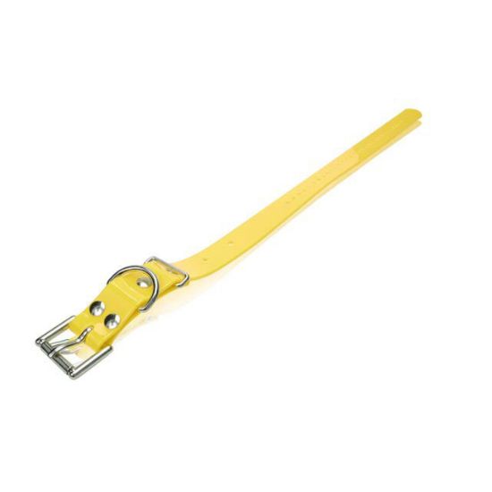 Picture of Dogtra Extra Dog Collar Strap Yellow 3/4" x 32"