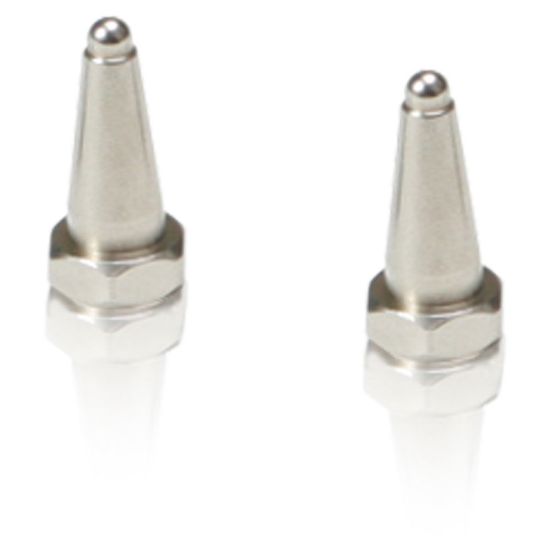 Picture of Dogtra 1/2" Stainless Surgical Steel Contact Point Silver