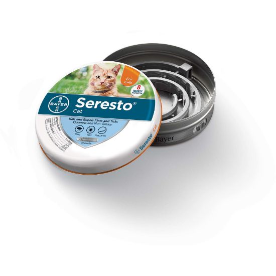 Picture of Seresto Flea and Tick Collar for Cats