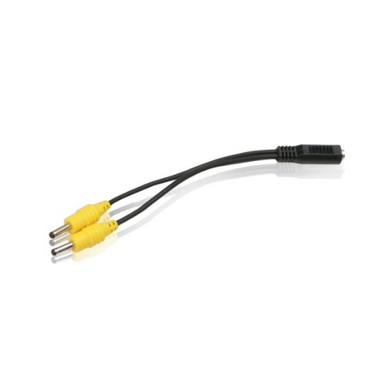 Picture of Dogtra Splitter Cable for Charging Dog Collar and Remote simultaneously Black / Yellow