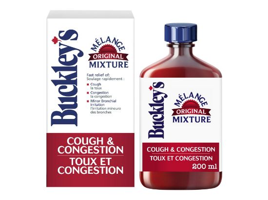 Picture of Buckley's Cough & Congestion Relief 200ml (6.75 oz)