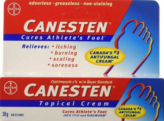 Picture of Canesten Anti Fungal Cream 1%