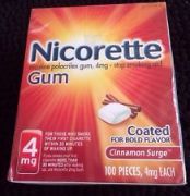 Picture of Nicorette Gum (Fresh Mint 2mg 30 pcs)