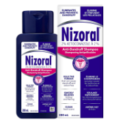 Picture of Nizoral Shampoo 200mL Bottle